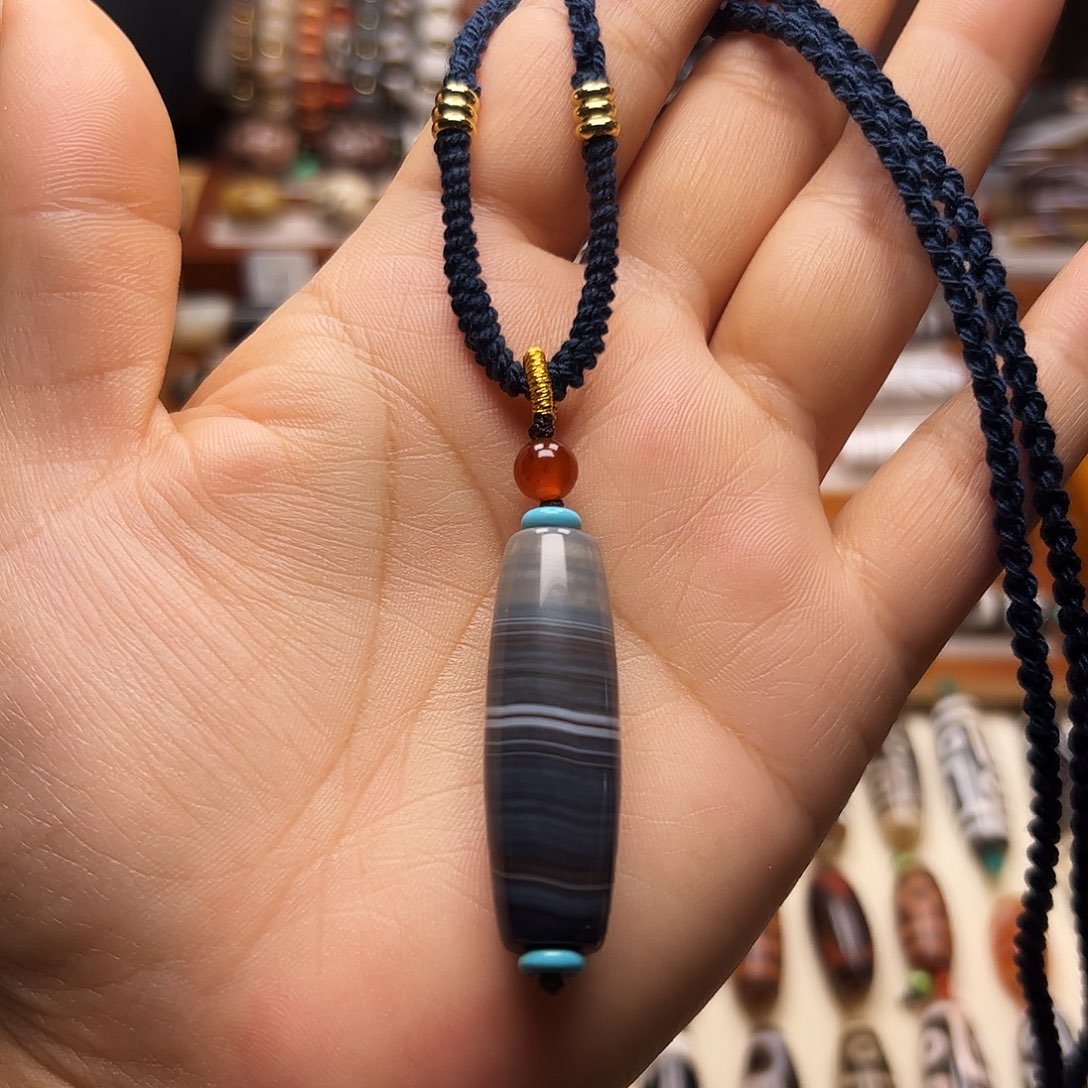 玛瑙/玉髓未镶嵌颈饰