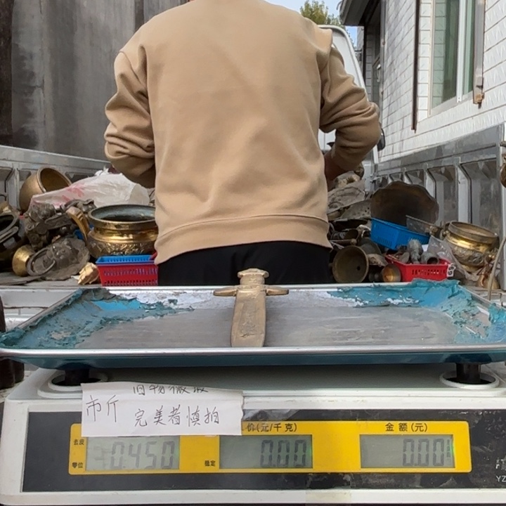 396 铜器物品理性消费