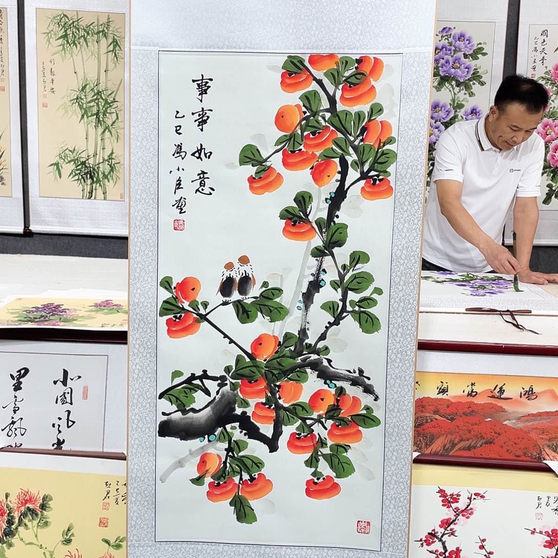 国画手绘作品手绘作品