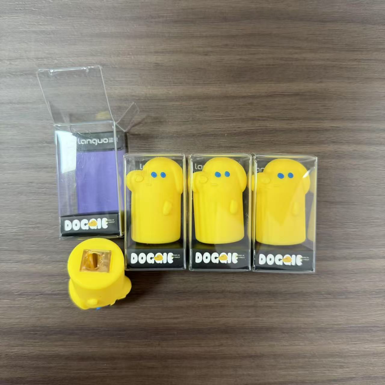 卷笔刀便携款随机5个装