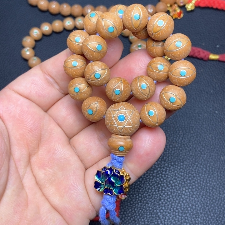 凤眼菩提手串凤眼菩提单圈