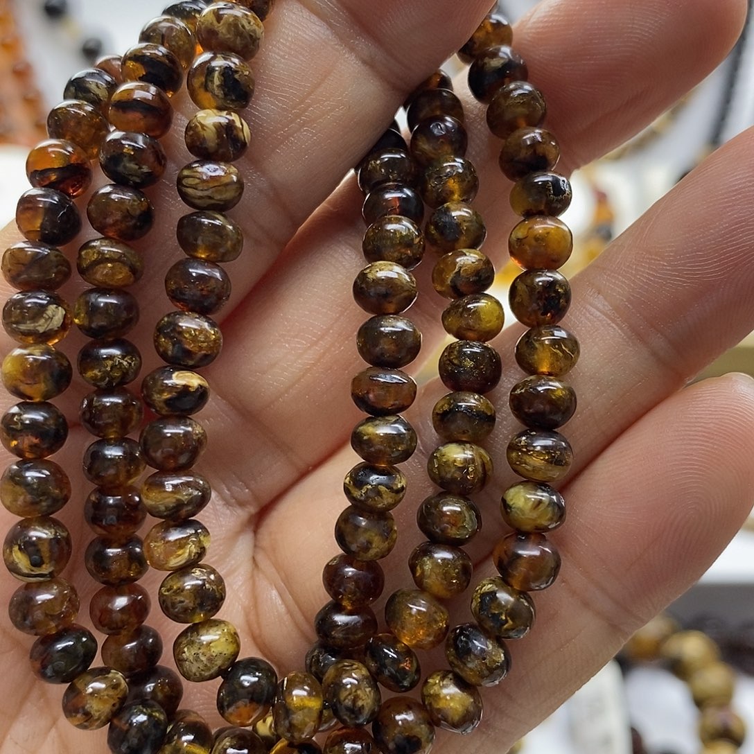 琥珀未镶嵌裸石琥珀5