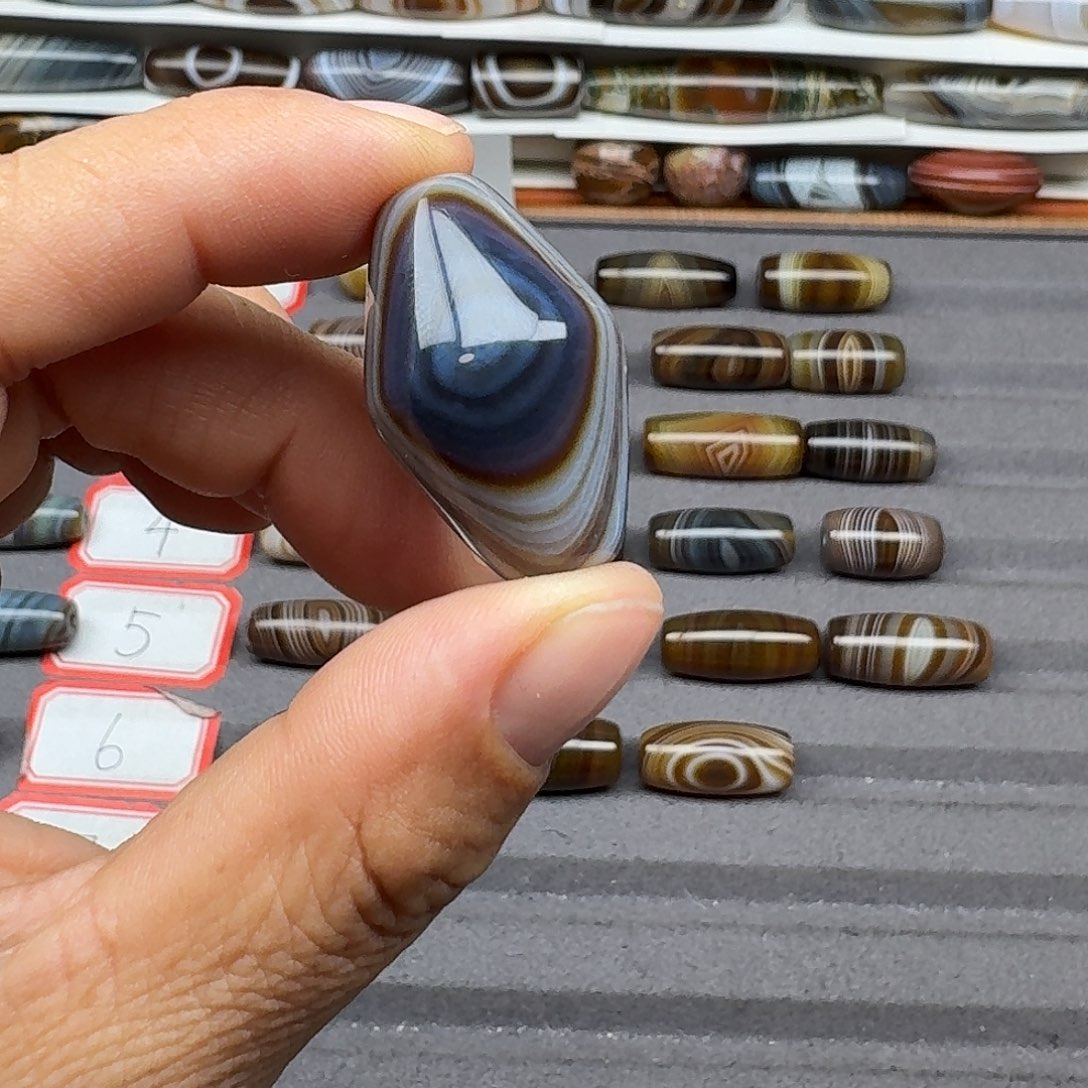 生***玛瑙/玉髓合金珠宝半成品