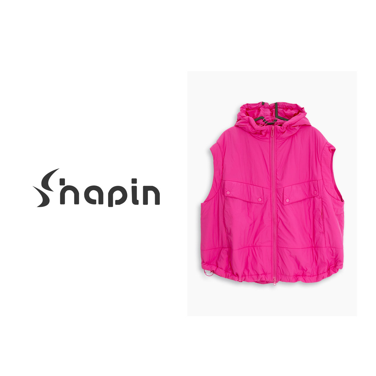 个性复古短款棉服马甲BXY2253685 