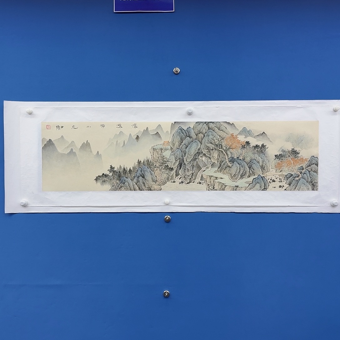 国画多次参加国内外大型