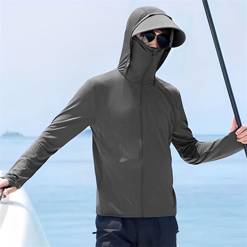 衣佰亿专属福利卷 男士钓鱼款防晒衣