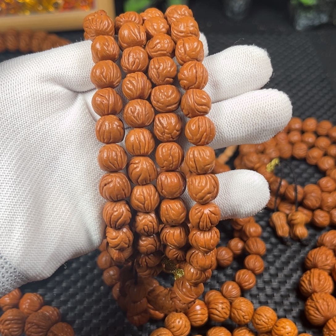 【闪购商品】桃核手串如****5W8号链接脖挂