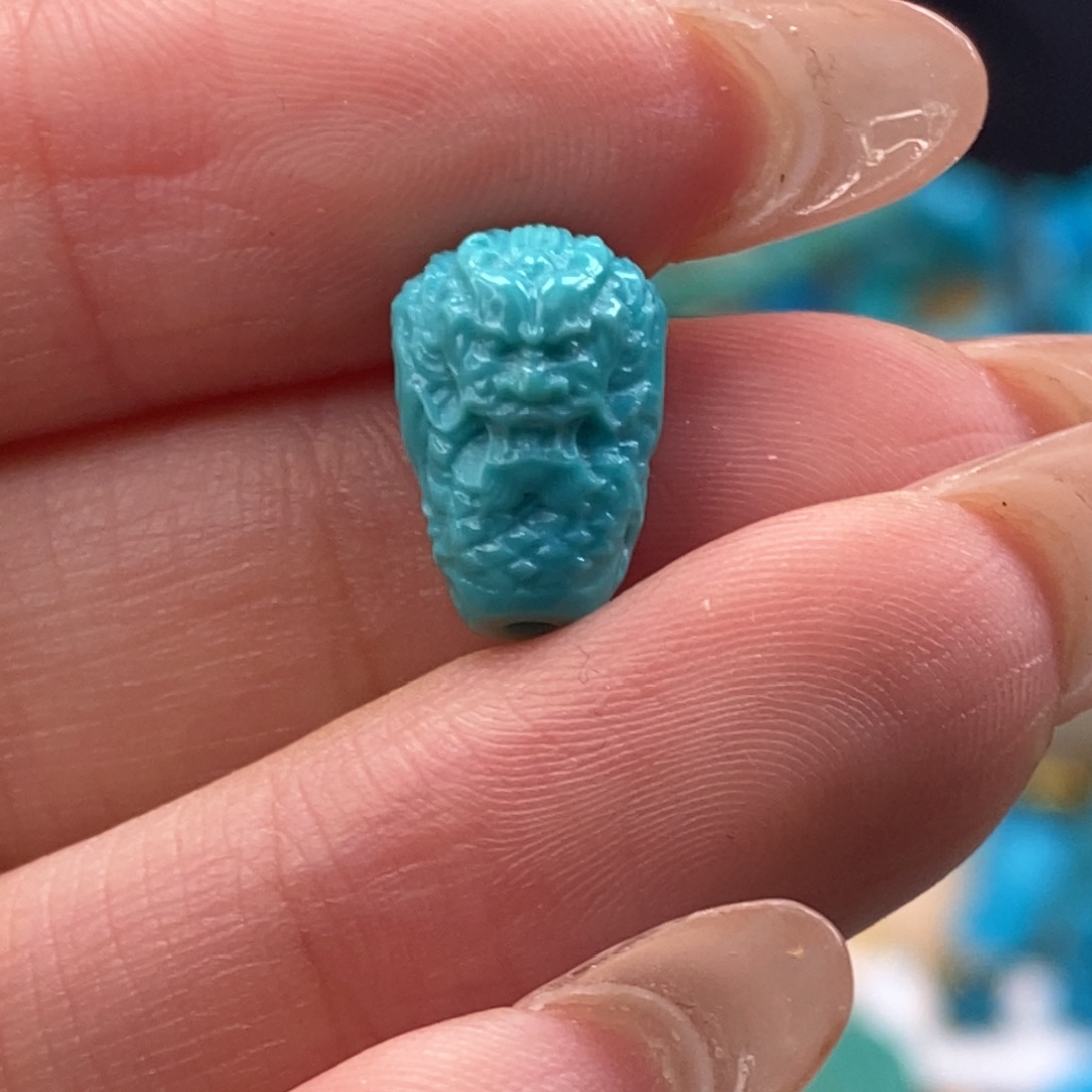 未镶嵌绿松石挂件