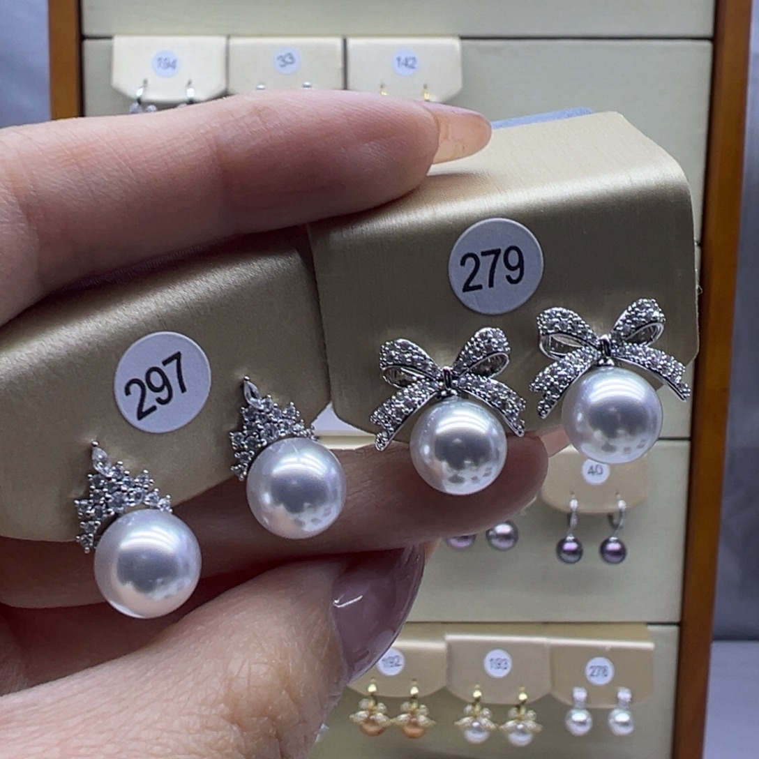 耳饰淡水珍珠未镶嵌