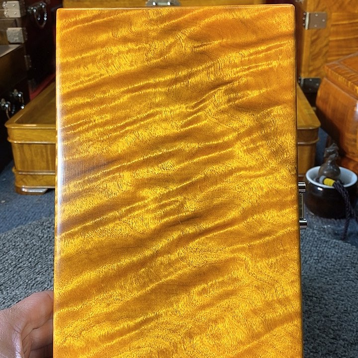 金丝楠金丝楠木首饰盒