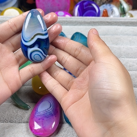 玛瑙/玉髓颈饰未镶嵌