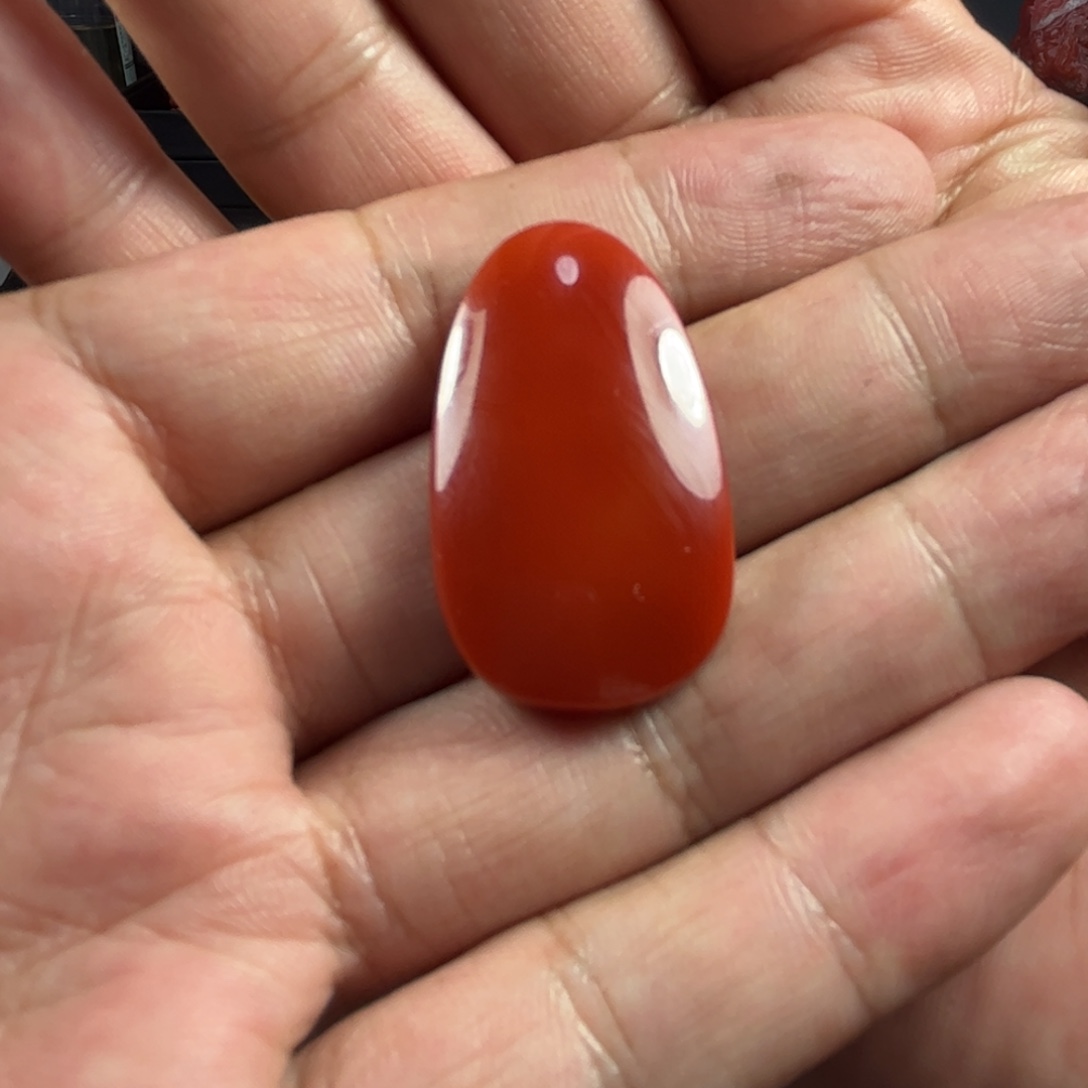 人***己定制南红玛瑙未镶嵌