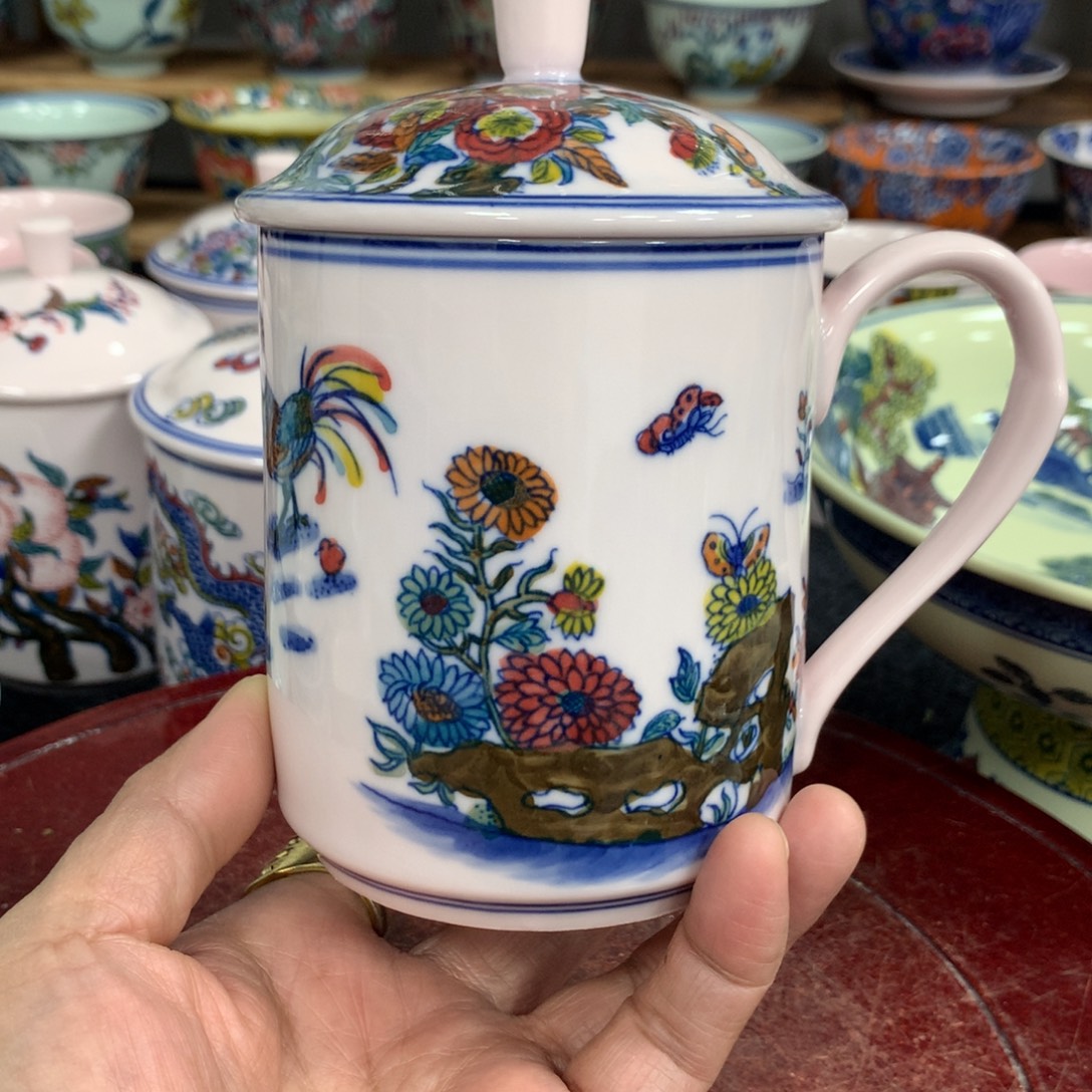 陶景德镇陶瓷 碗 杯盘 碟 壶 各种…