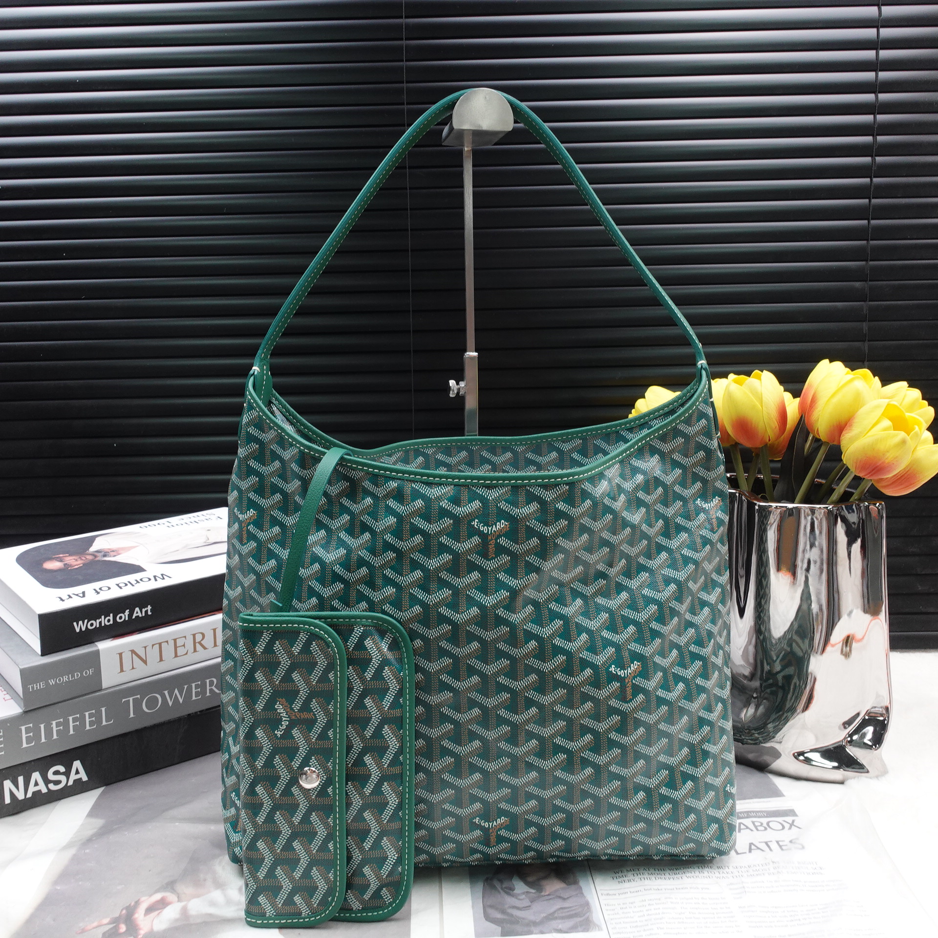95新 Goyard 单肩包/T10327593