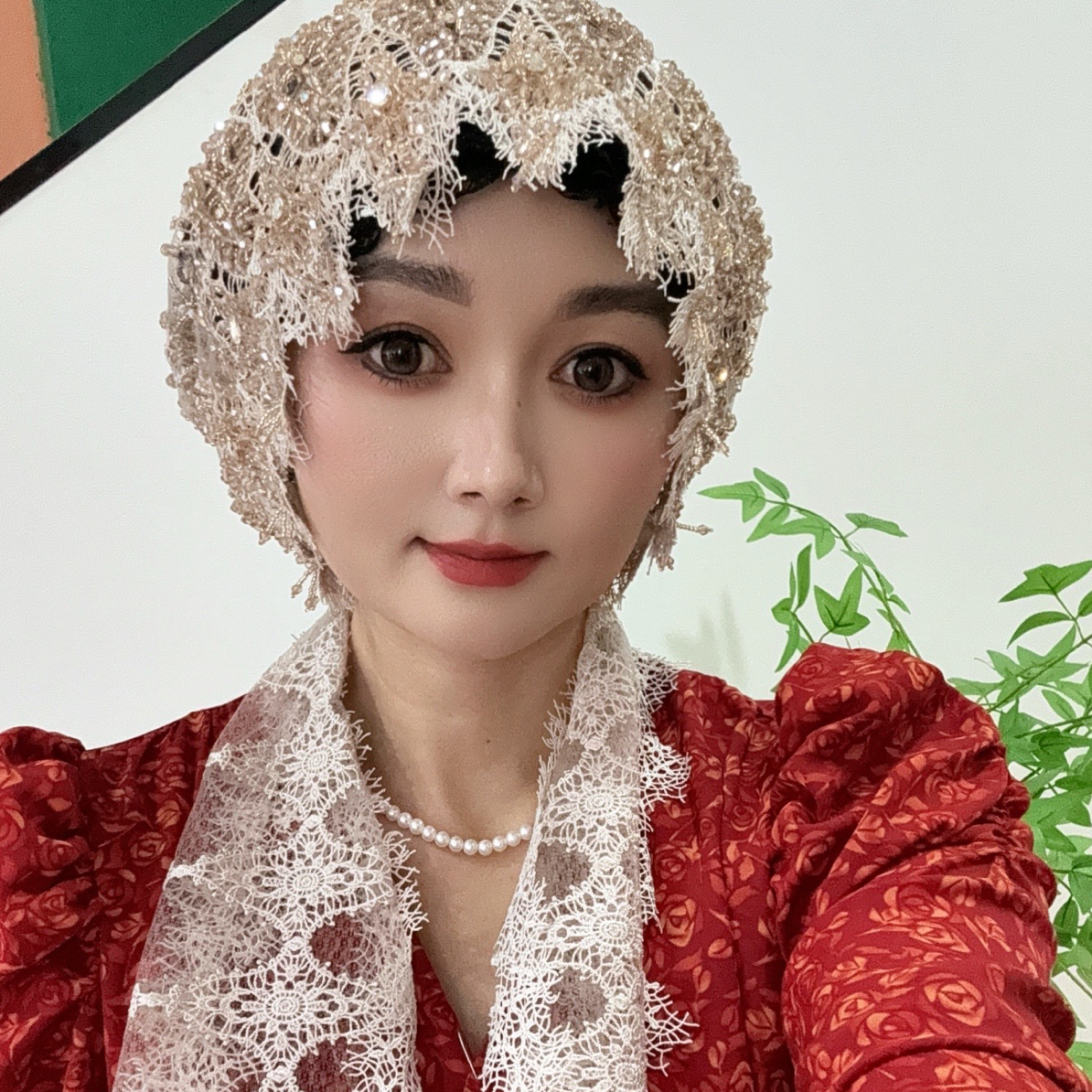 极简风帽子民族风女士镂空针织帽纯手工重工气质流苏