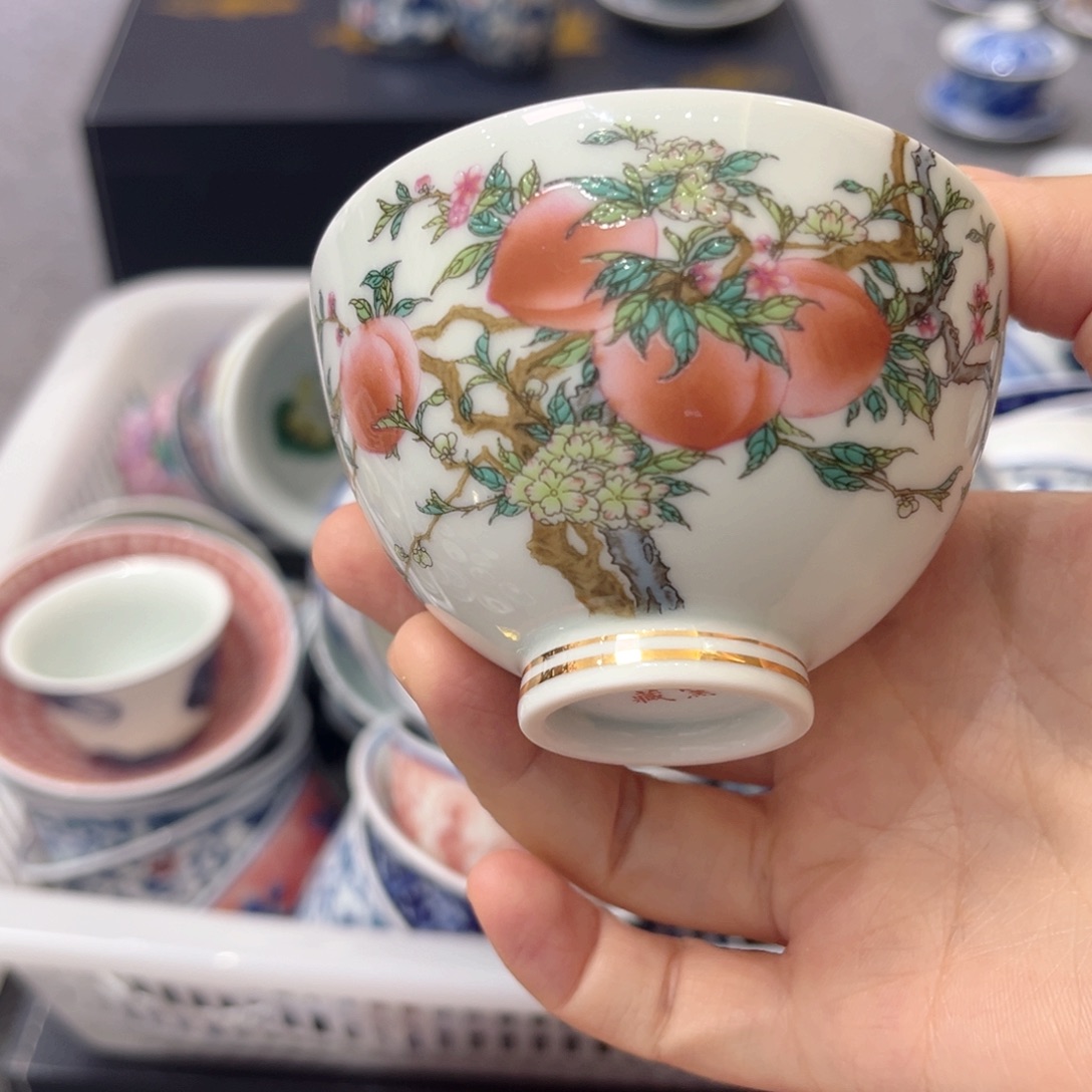 摆件陶景德镇陶瓷景德镇陶瓷