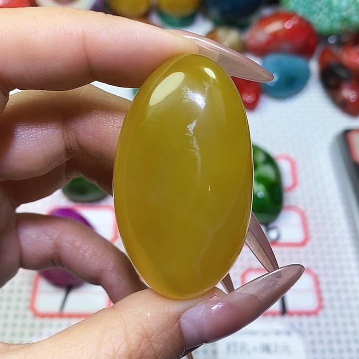 未镶嵌玛瑙/玉髓珠宝奇石断*