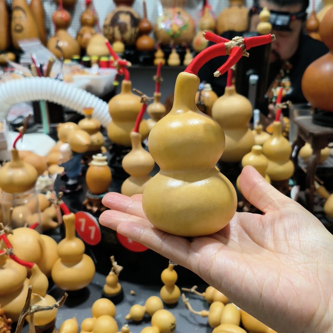 王*美葫芦福禄双全手把件