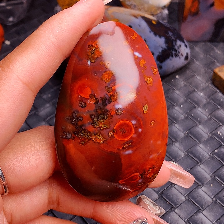 玛瑙/玉髓颈饰未镶嵌平**福