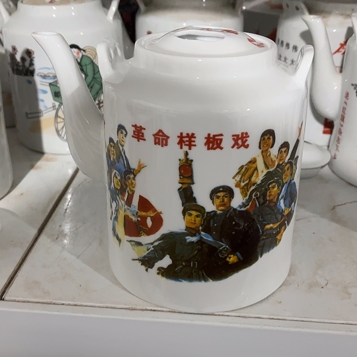 陶摆件景德镇陶瓷瓷厂