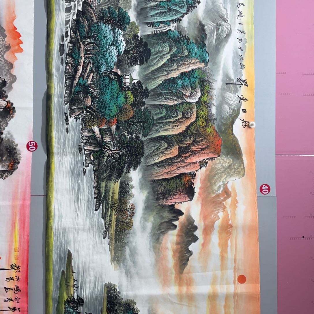 国画马****房小伙伴们都好喜欢