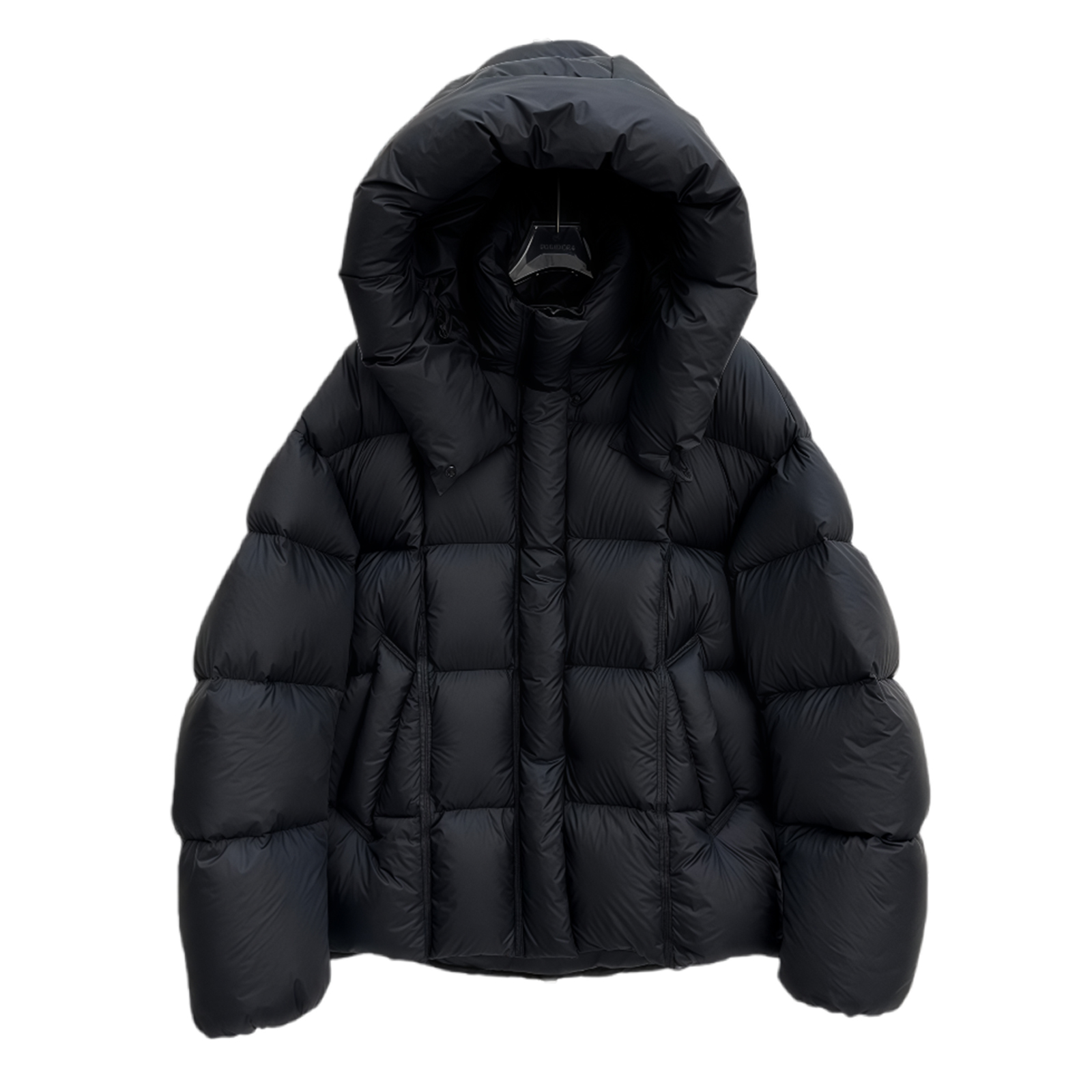 2025新款冬装加厚90绒泡芙羽绒服女款冬季高充绒保暖时尚羽绒服