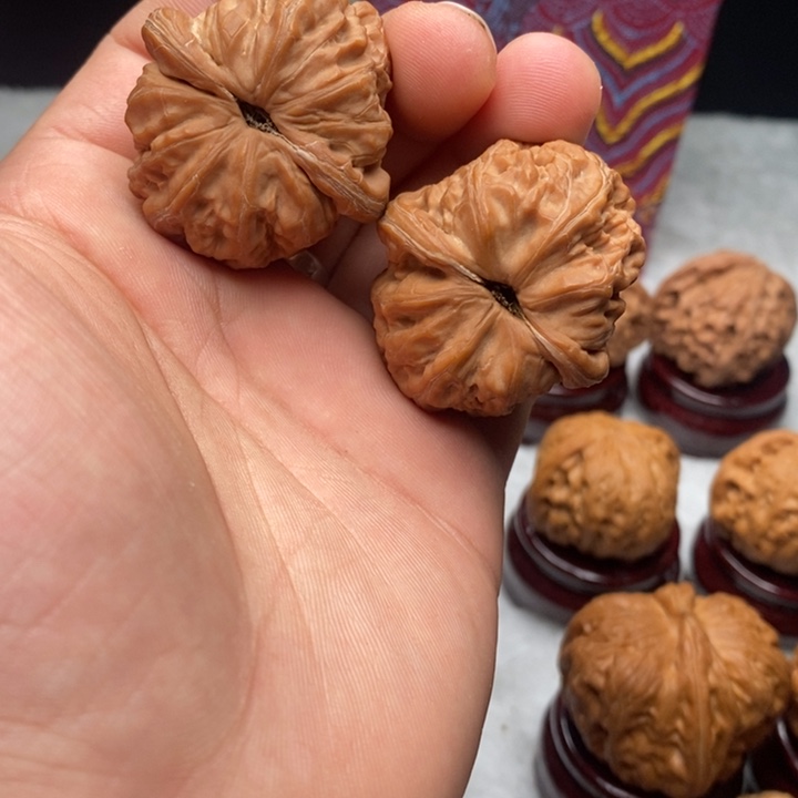 把件文玩核桃42元宝