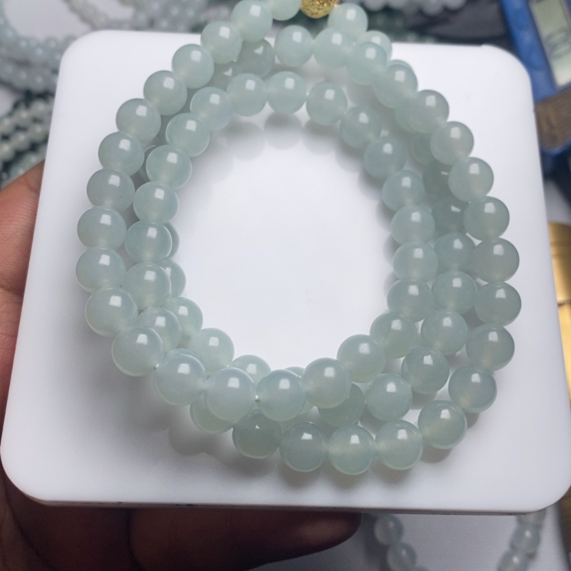 【闪购商品】定制翡翠未镶嵌珠子