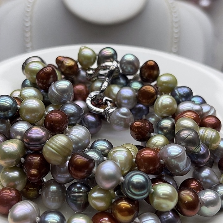 淡水珍珠未镶嵌颈饰