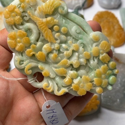 定制翡翠未镶嵌翡翠