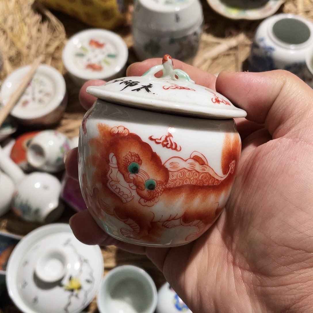 杯景德镇陶瓷艺术品