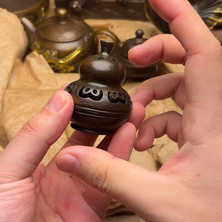 铜器精美好物点击下单