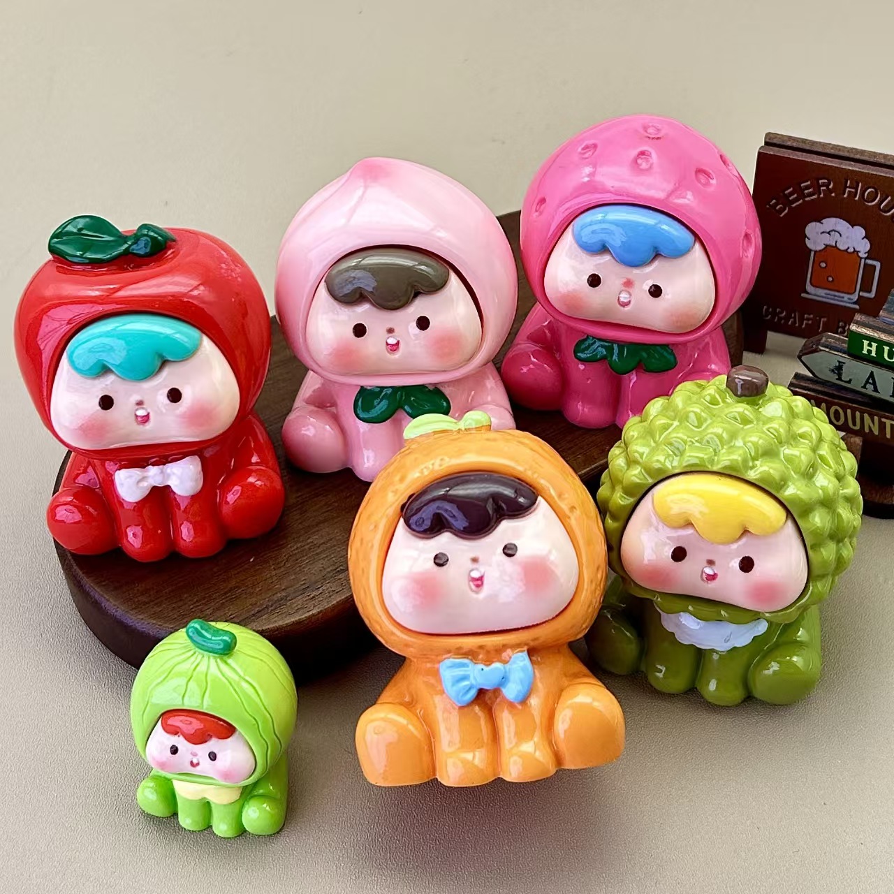 【巨无霸专场！】二代实色水果巨无霸