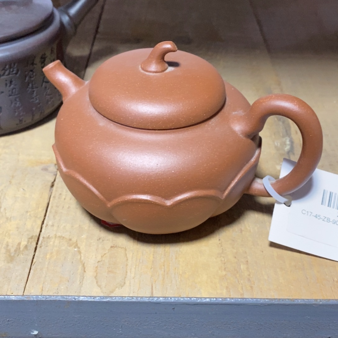 紫砂茶壶原矿手工246