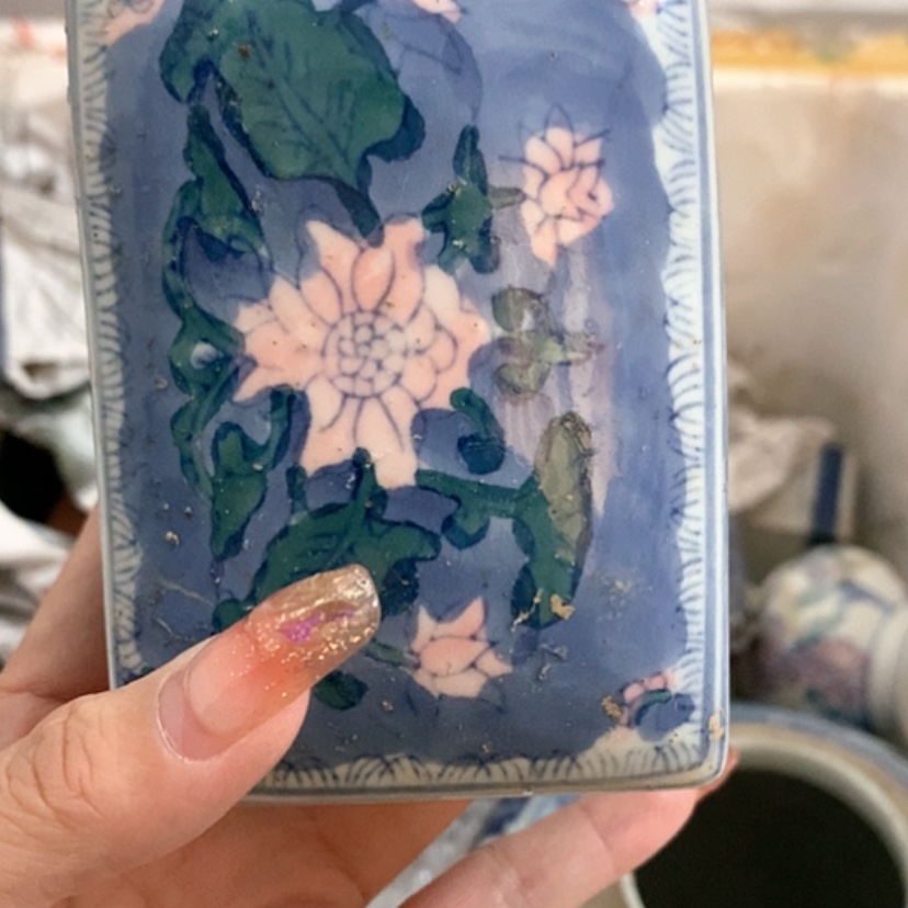 【闪购商品】青瓷渔**月