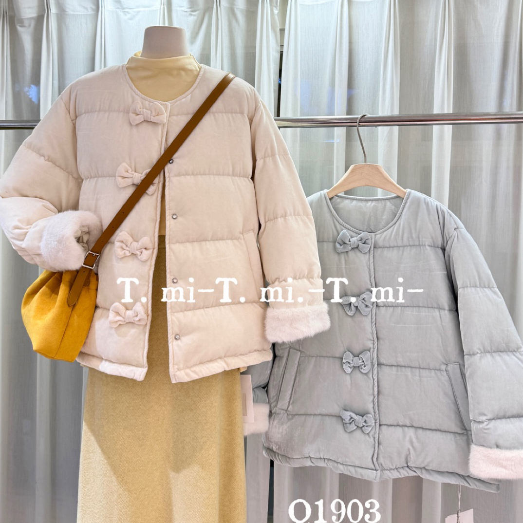 Tmi s➕ 冬款外套显瘦百搭