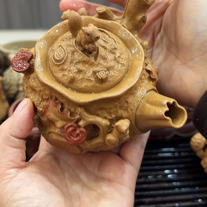 茶壶紫砂诸****发紫砂壶紫砂茶壶