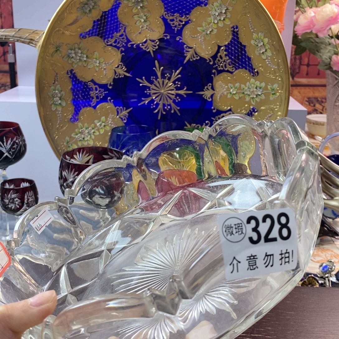 瓷器欧瓷咖啡杯水晶杯