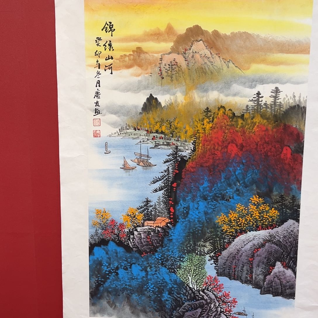 国画手绘作品国画作品
