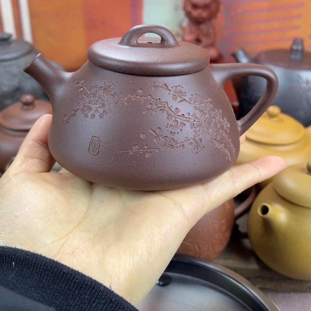 紫砂茶壶宜兴紫砂壶