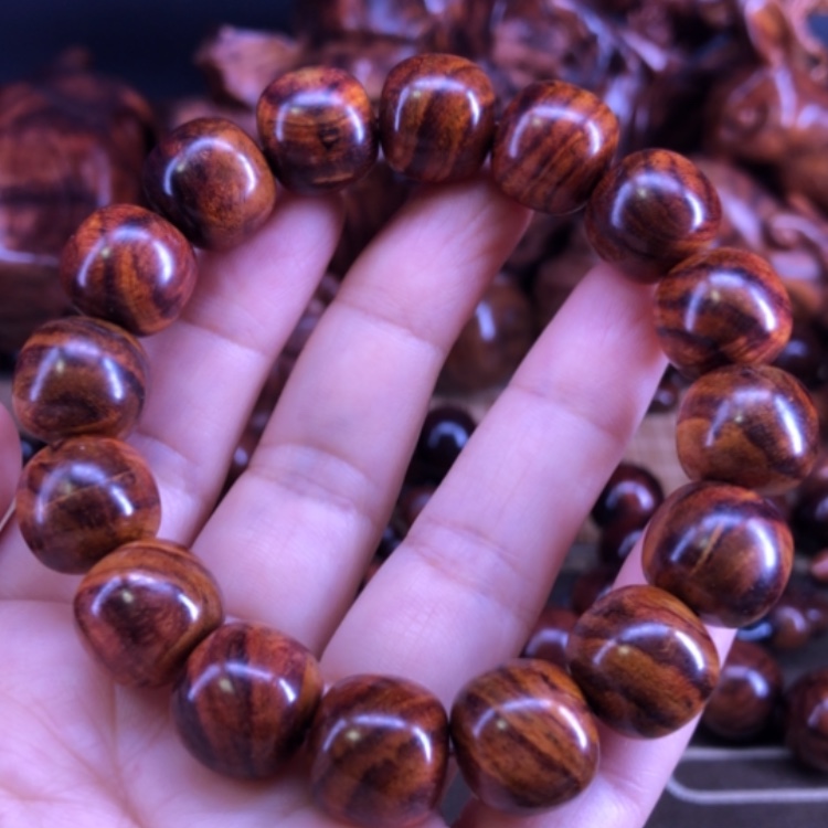 【闪购商品】黄花梨/降香黄檀手串/手链1314