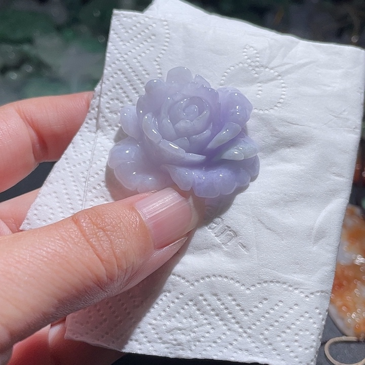 颈饰未镶嵌翡翠天