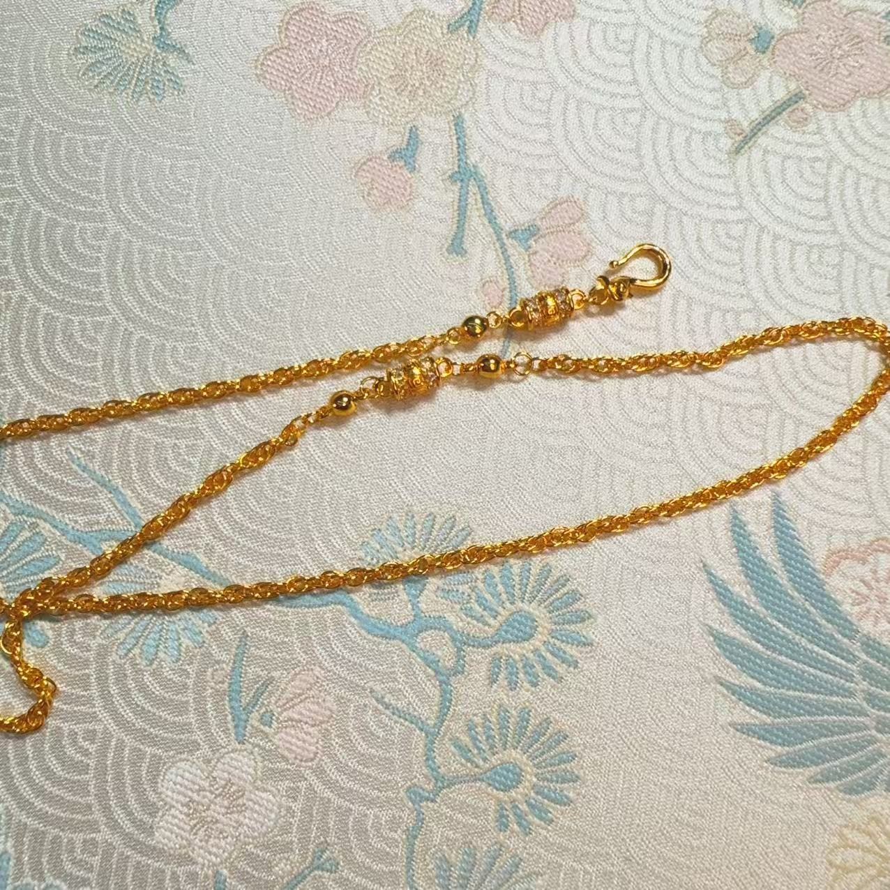 项链 JD10X200古法路路通项链多样性发货