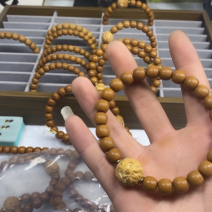 猴头核桃吊坠猴头