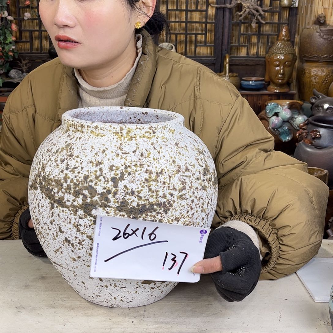 紫砂花盆美美美美