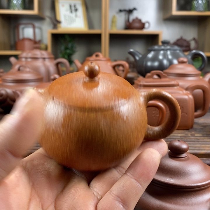 原矿紫砂壶系列产品