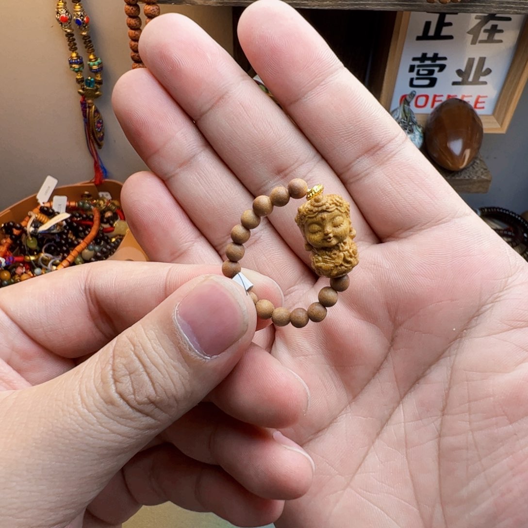 菩提根/象牙果手串