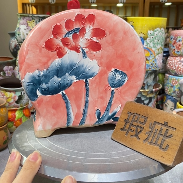 景德镇艺术手绘作品