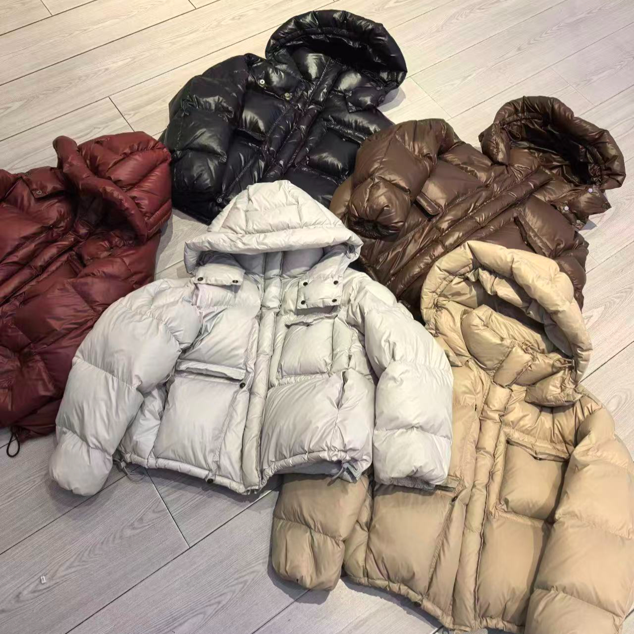 90绒韩版宽松休闲百搭羽绒服小个子外套LX