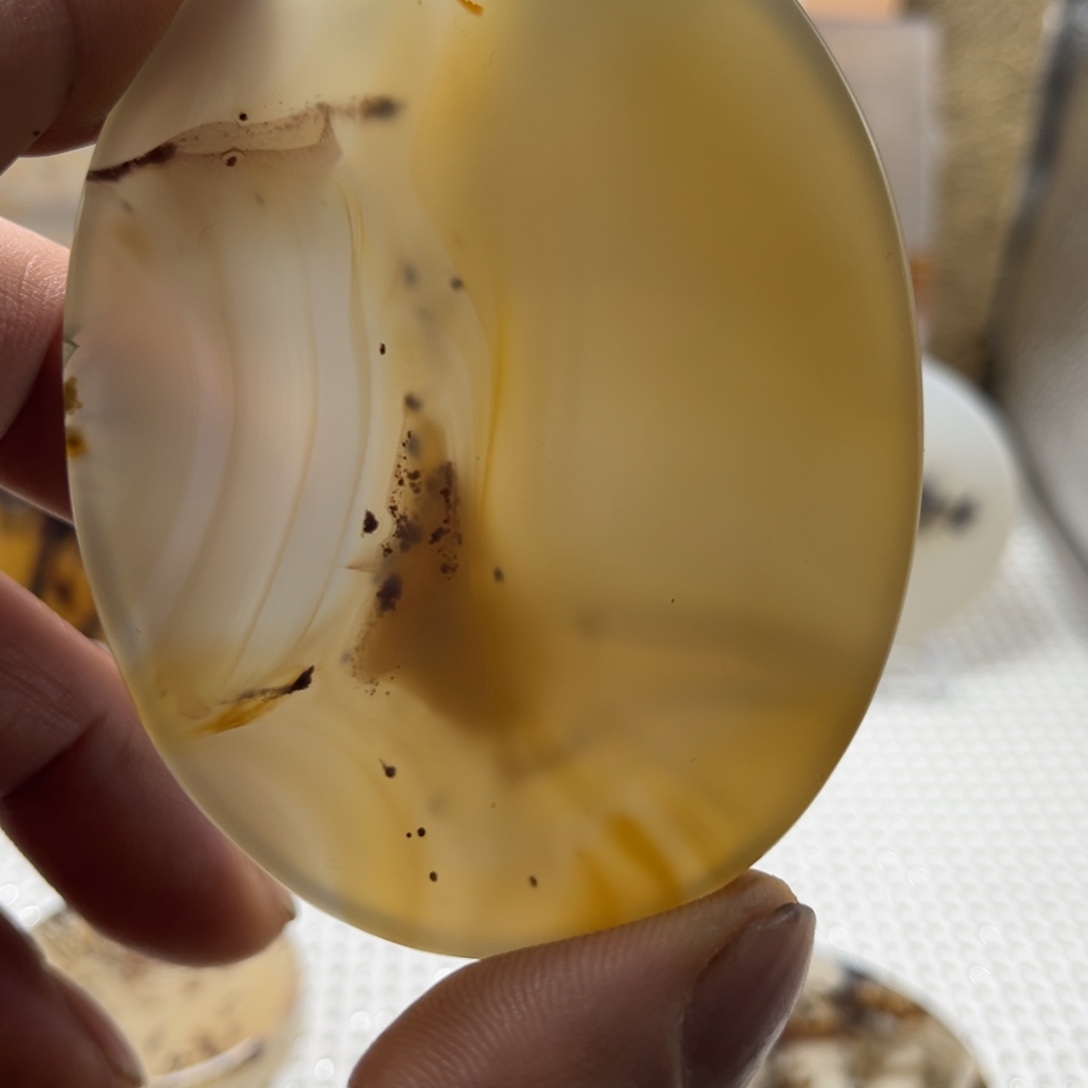 玛瑙/玉髓未镶嵌吊坠(不含链)